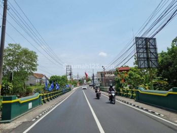 Tanah Murah Jl Kapten Haryadi Sleman, Legal SHM Pekarangan