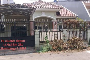 Rumah Luasnya Idaman di Harapan Indah Harga Kawan 13038 Dv