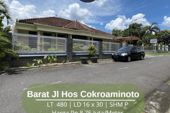 Premium Tanah Dan Bangunan Rumah Hook Dekat RS Ludiro Husodo Nego