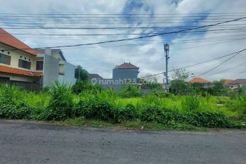 Dijual tanah di jalan Tukad badung Renon