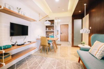 Apartemen Mewah Skandinavia 2 BR Akses Langsung Tangcity Mall