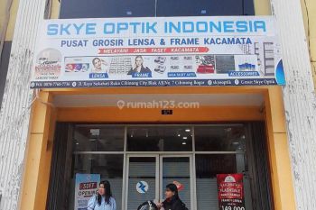 Ruko di jual cpt kondisi bagus cocok buat usaha dekat dengan perumahan cibinong