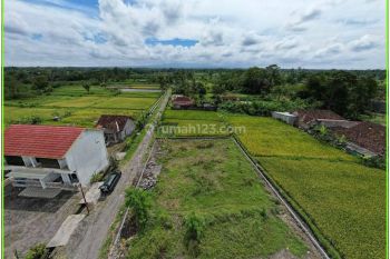 Kavling Homestay Jl Kaliurang Area Siap Bangun, Luas 207 M2