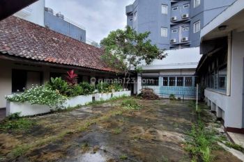 Disewakan Bangunan Ruang Usaha Heritage di Mainroad Riau Bandung