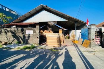 Gudang Luas Dengan Akses Jalan Lebar di Sidakarya Denpasar