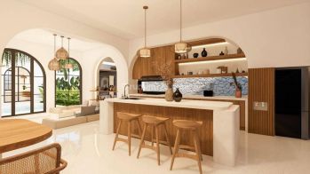 Private Scandinavian Villa di Babakan Canggu