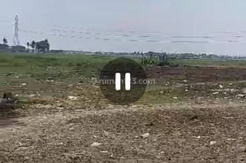 Dijual Tanah padat Komersil, Zona Industri , Tangerang