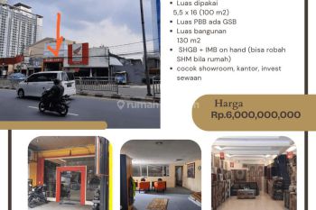Dijual Ruko Strategis Supomo Raya Jakarta Selatan