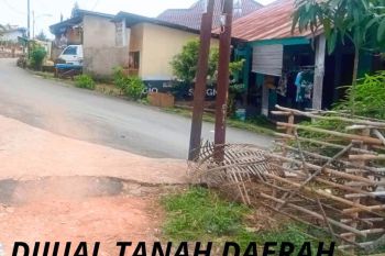 Dijual Tanah Strategis SHM Lokasi Pakjo Lr Bakti