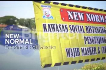 RESTO WISATA AIR MASIH AKTIF DI KABUPATEN SIDOARJO
