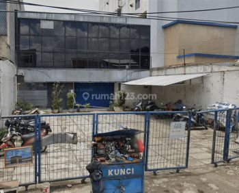 Ruko Ex Bank Strategis
