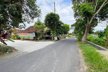 Dekat Exit Tol Sleman Jogja Jual Tanah Termurah SHM Per unit