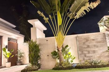 Dijual Villa Di Pantai Sanur Bali. Dekat Ke Pantai Mertasari. Rs Bali Mandara ,