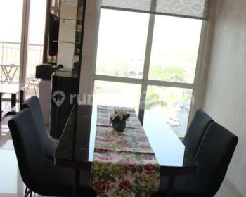 Apartemen Ancol Mansion 122m2, View Laut, Lantai Rendah