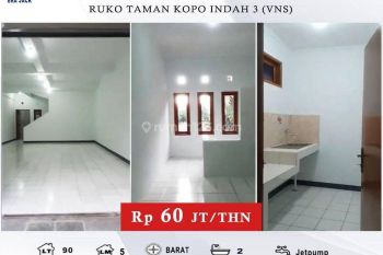 Disewakan Ruko di Taman kopo indah 3 Bagus