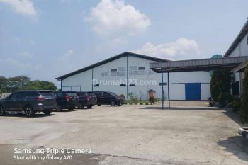 Pabrik cikande serang Banten