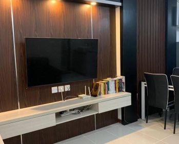 Apartemen Nifarro Park 2 BR Full Furnished dekat Stasiun Pasar Minggu