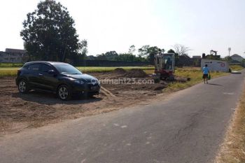 SHM Ready Pecah Unit, Tanah Jogja Dekat Bandara Adisucipto