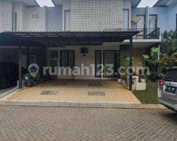 Rumah Siap Huni dan Semi Furnice di Discovery Lumina Bintaro Jaya