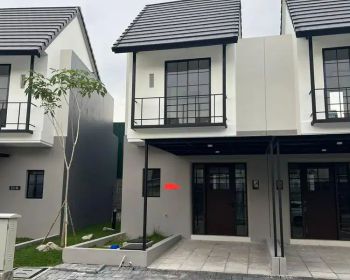 FOR SALE DIJUAL RUMAH DANDELION GRAHA NATURA 5x12 3BR DELUXE NEW GRESS
