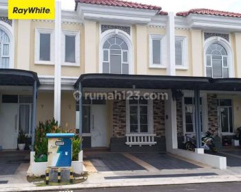 Dijual murah rumah brand new cluster laseine di jakarta garden city