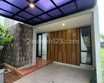 Rumah Cantik Baru 1 lantai Disewakan di Discovery Bintaro