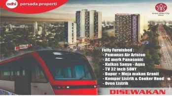 Disewa Apartment Grand Dhika Bekasi Type Studio Full Furnished