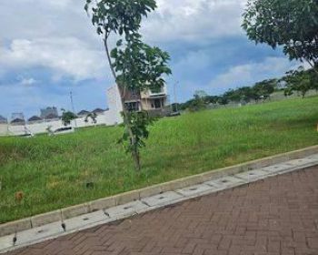 Dijual Kavling Hoek Sonata Lagoon, Golf Island-PIK