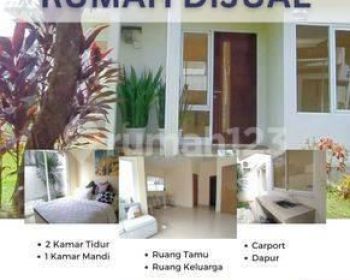 Rumah Cluster 1 Lantai Lokasi Strategis Akses LRT Cibubur