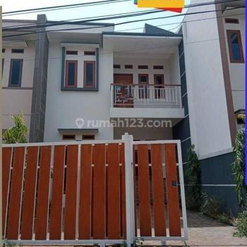 Toplah Rumah Baru Siap Huni Dkt Turangga Kota Bandung 153M6