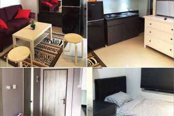 Apartemen Green Lake Sunter Tower B Lantai 33  Sunter, Jakarta Utara