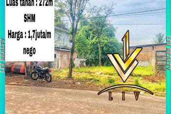 Dijual tanah pinggir jalan, sangat strategis buat usaha.