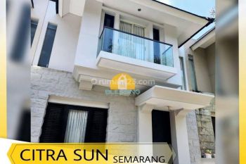 Disewakan Rumah Bagus Full Furnished di Citrasun Semarang