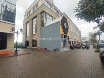 Ruko Hook Disewakan Brand New Sedayu City Kelapa Gading Jakarta Utara