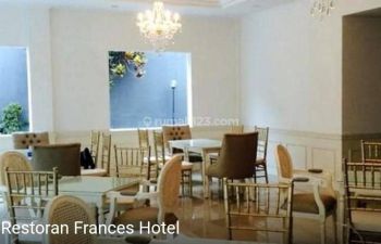 Hotel Dijual Lokasi Strategis di Cipaganti