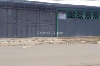 Gudang Lokasi Strategis Di Jl.Gn Galunggung Permai Harjamukti