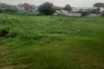 Tanah bangunan pinggir jalan tole iskandar