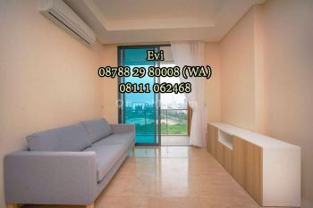 Sewa Apartemen Veranda Residence 2+1 Bedroom Furnished Lantai Sedang