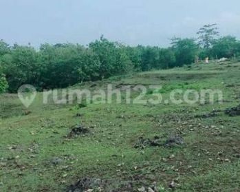 Dijual tanah murah dekat pantai Balangan jimbaran view laut