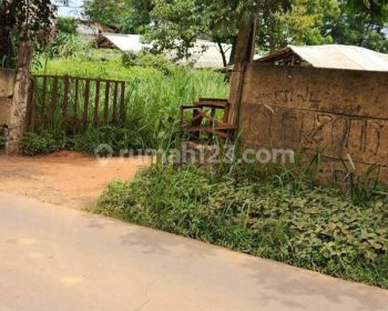 Dijual Murah Tanah 9800 M2 , Jl Desa Gorowong, Parung Panjang , Bogor SHM