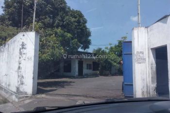 Dijual Gudang Ex Pabrik Sawunggaling Jemundo Sidoarjo