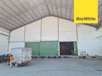Gudang siap pakai romokalisari gresik strategis dekat tol