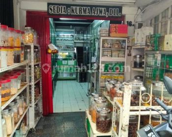 Ruko Murah Bandung Tengah Pasar Baru