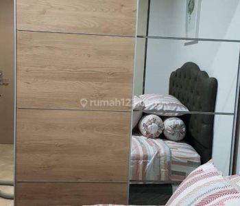 Apartemen Gold Coast PIK Furnished Luas 28 m Disewakan