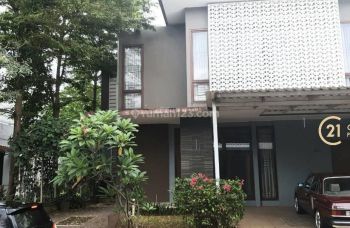 Rumah Siap Huni Semi Furnished Di Discovery Bintaro Gb12045