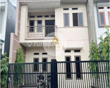 Rumah baru di buahbatu dekat tol buah batu Bandung 2 Lantai SHM