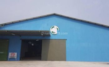 Dijual Murah Take Over Pabrik Daur Ulang di Sepatan Akses 40 Ft