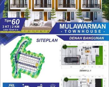 Rumah Baru Mulawarman Townhouse Tembalang Dekat Kampus Undip