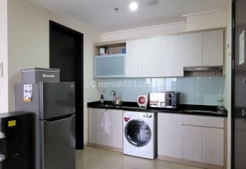 Apartemen Menteng Park Jakarta Pusat 2 BR Full Furnish Low Floor