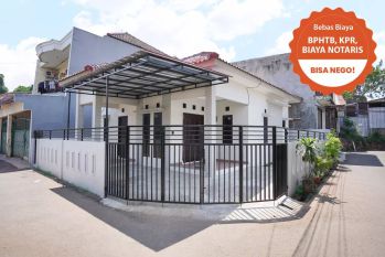 Dijual rumah di Citra 5 Bebas banjir bisa KPR lokasi strategis J-17988